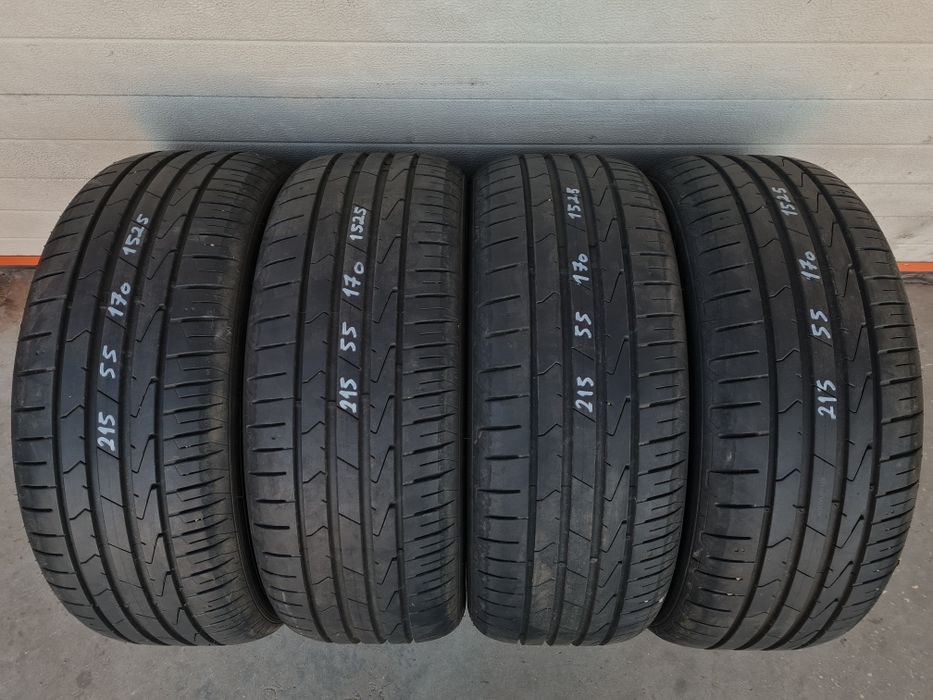 Летни гуми 4 броя HANKOOK VentusPrime3 215 55 R17 дот 1525