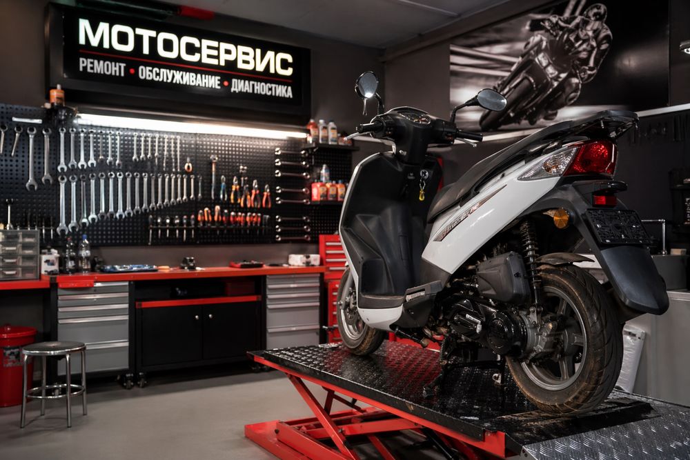 Ремонт мототехники