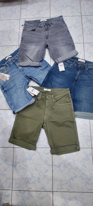 Blugi scurti  barbati 31( 40) Mango