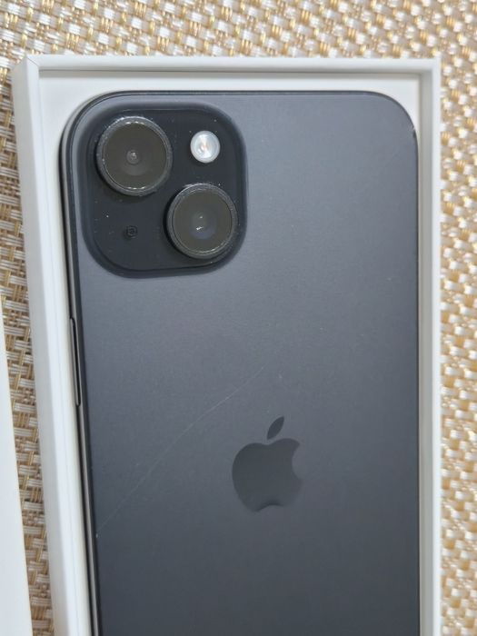 Iphone 15 Plus Black - 88% viata baterie