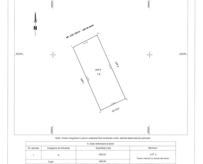 Lot Duplex- Miroslava-toate utilitățile trase