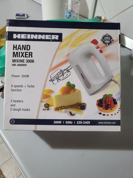 Mixer electric de mana