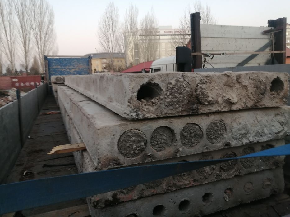 Плиты перекрытия 59, 6, 63