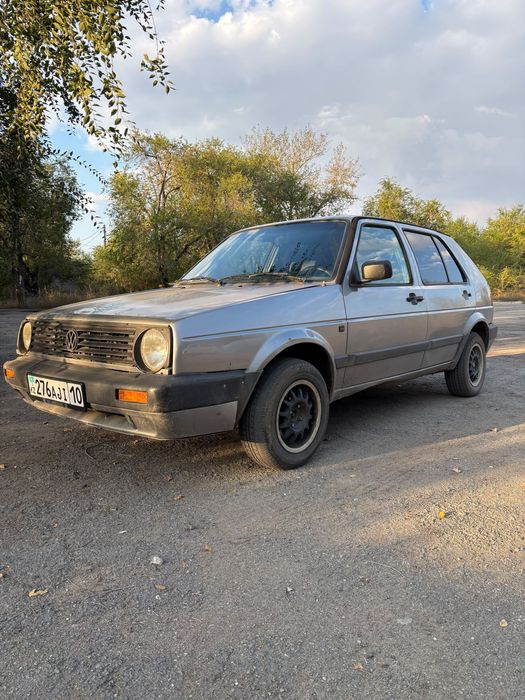 Volkswagen Golf 1.8 MT, 1990, хэтчбек