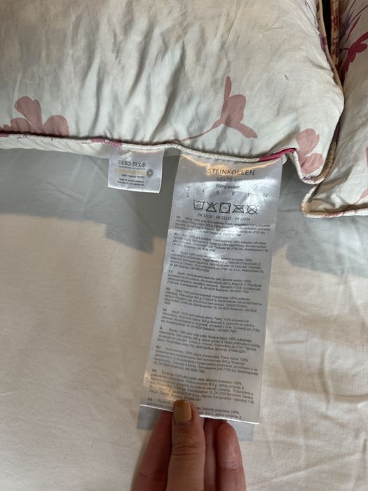 2 perne pene rață 50x70 STEINKOLLEN JYSK