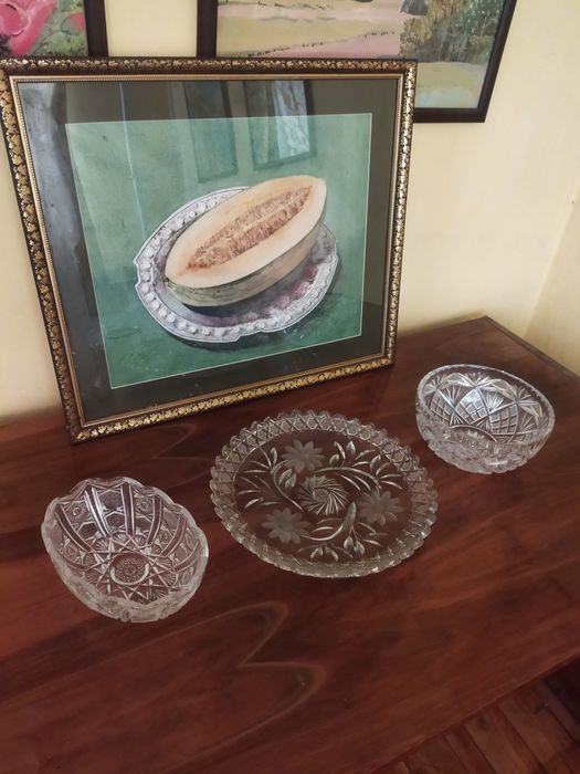 Хрустальные сервизы