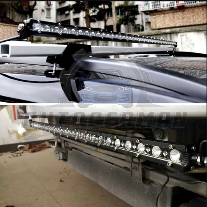 НОВ Прав лед бар за 4х4 джип офроуд автомобили мощен 108W  осветление