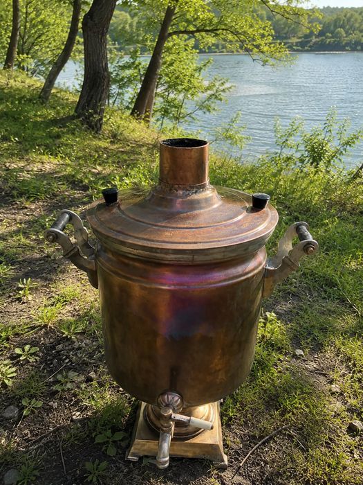 Самовар жаровой 40 литров антиквариант