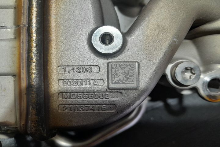 Egr 04L131512CH 04L131512CH Volkswagen VW Transporter T6