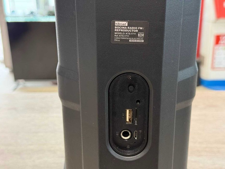 Активна тонколона KTS 1711 с микрофон