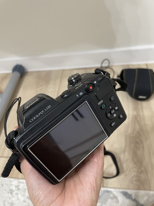 Фотоаппарат от Nikon coolpix L120