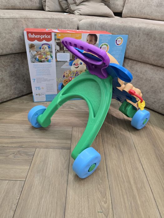Детска проходилка Fisher Price Laugh & Learn - Кученце