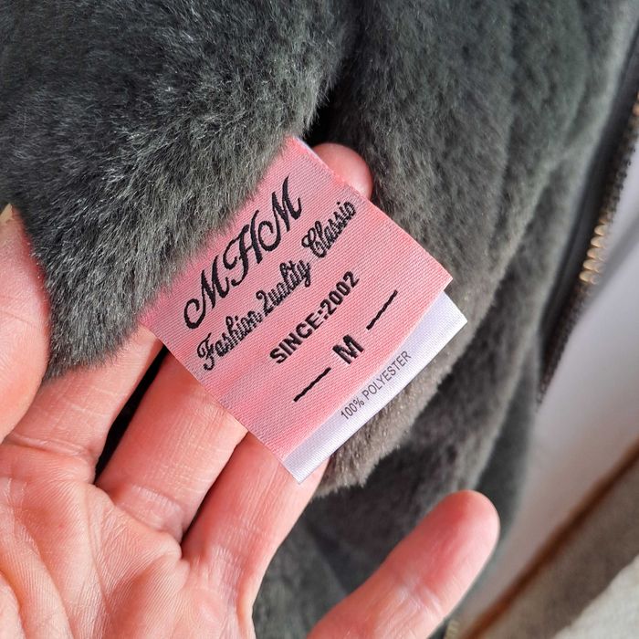 Geacă de iarnă pentru femei, parka, verde kaki