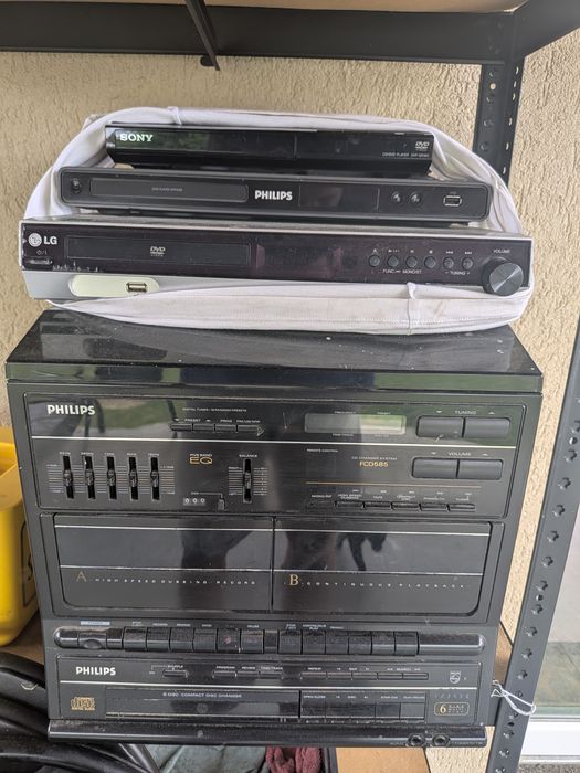 Combina audio si dvd sony phillips