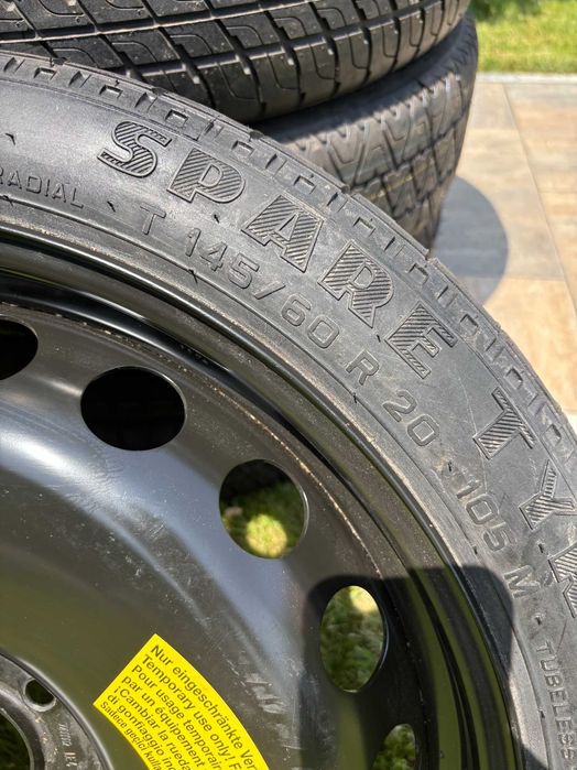 Roata Rezerva Slim Audi Mercedes R20