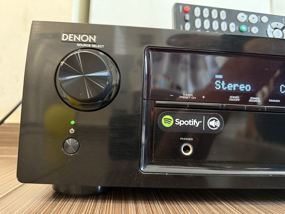 Denon AVR-X1400 Bluetooth Wi-Fi