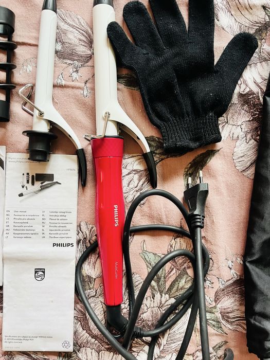 Маша за коса Филипс Philips с приставки и торбичка