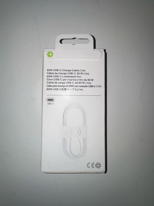 ОПТОМ! Кабель Type-C 60W для зарядки Android, iPhone 15/16/17