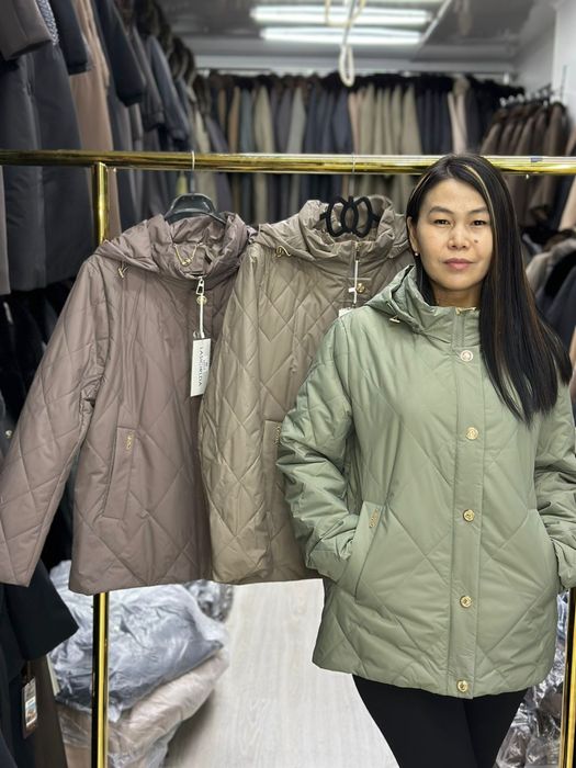 Демисезонная куртка