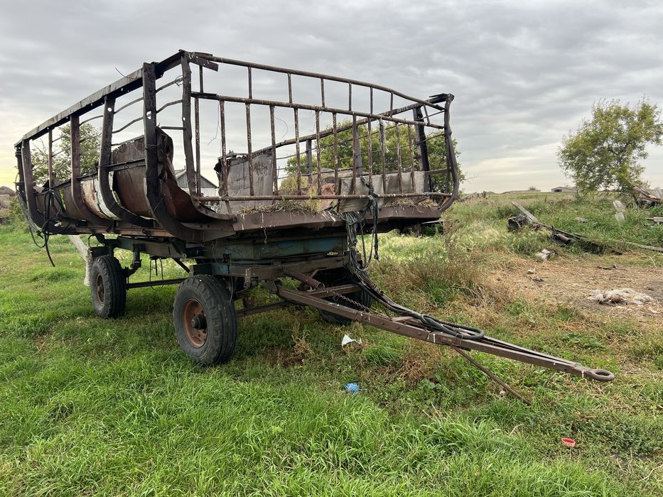 Продам МТЗ 80 с телегой