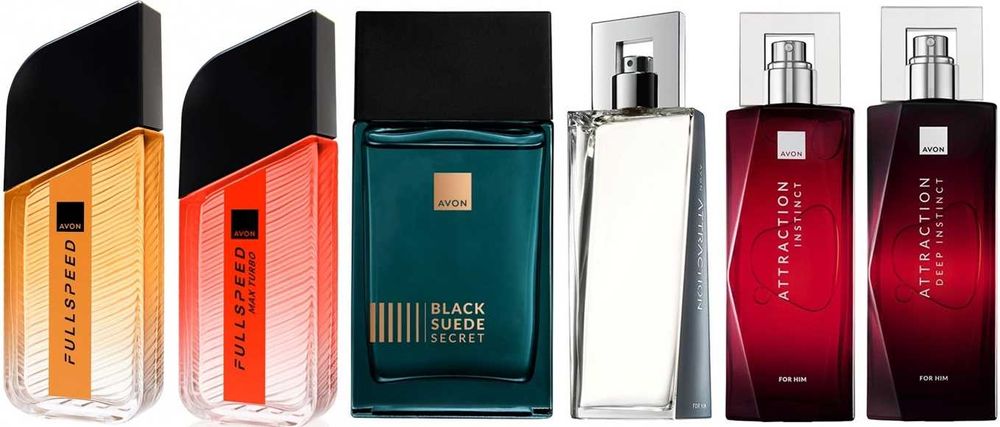 Налични парфюми, тоалетни води  от Avon, Oriflame