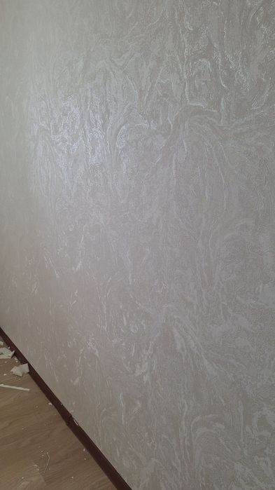 Обои. Багет. Покраска.