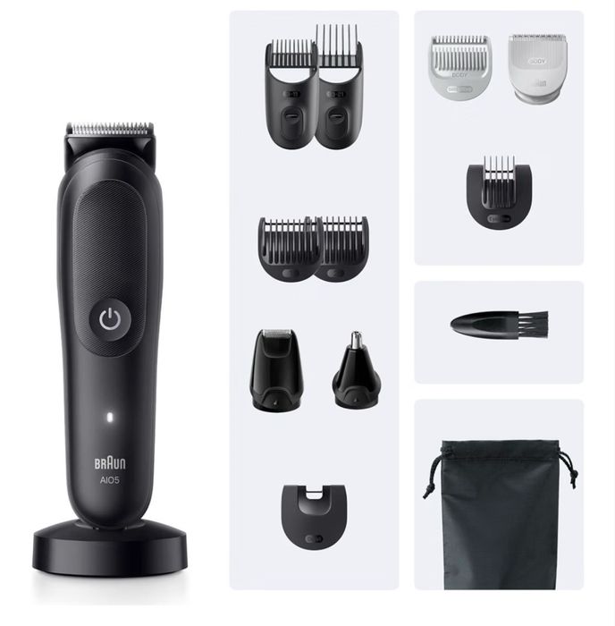 Тример Braun Multigroom Series 5, 13 в 1