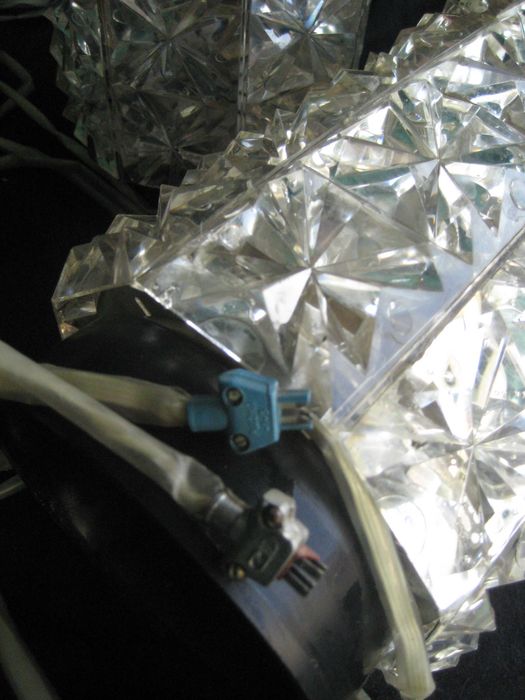 СССР Светомузыка 2 шт подключается к проигрывателю магнитофону 50 см