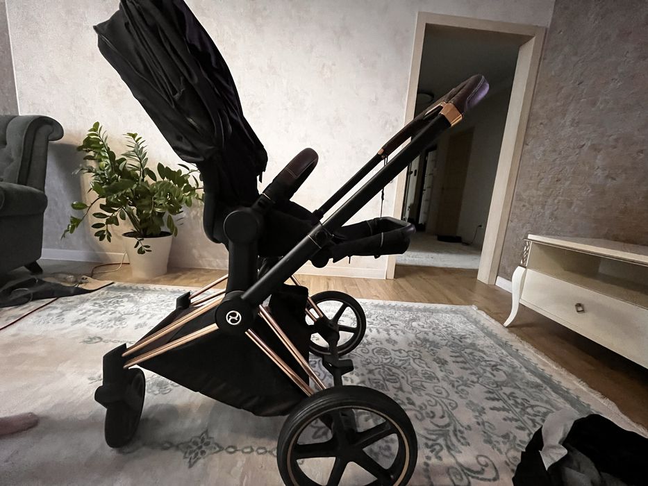 Коляска cybex platinum