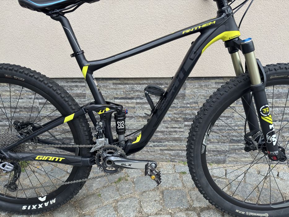 Планински велосипед Giant Anthem размер: 27.5/М