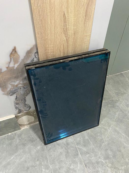 Пластиковые окна и витраж