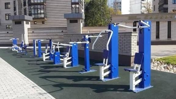 Тренажеры уличные