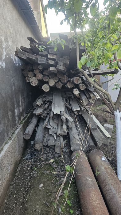 Кругляк,  балка, стропила