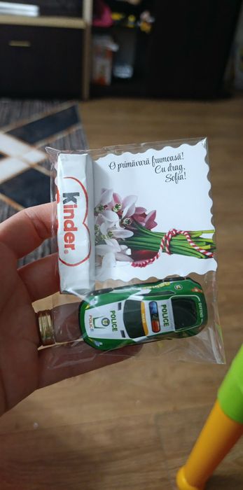 Mărțișoare personalizate
