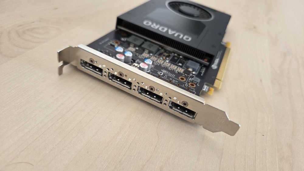 Placă video NVidia Quadro P2000, 5GB DDR5, 160bits, Video encoding