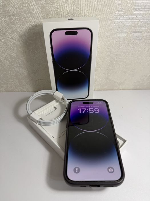 IPhone 14 pro, 256GB