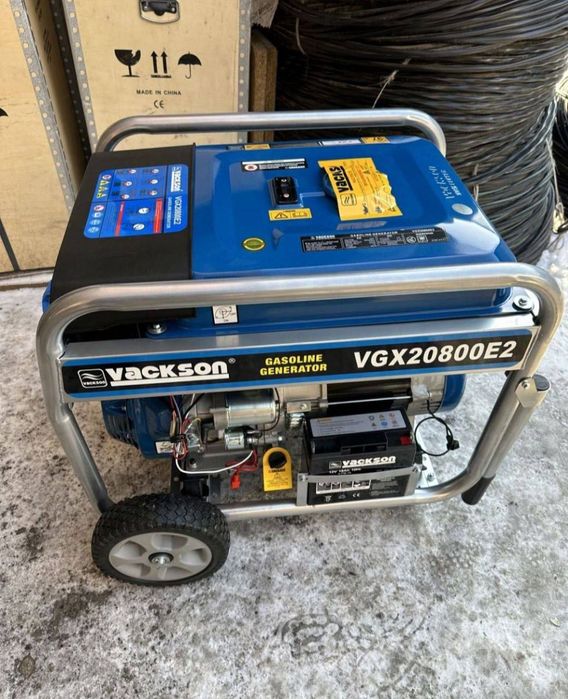 Генератор движок бензиновый Generator 9kv