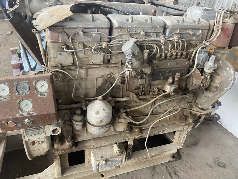 Продам двигатель дизель К-657М2
