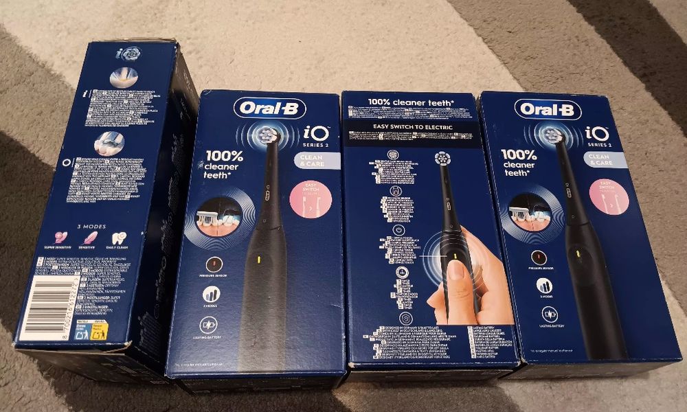 Periute electrice,rezerve Oral B