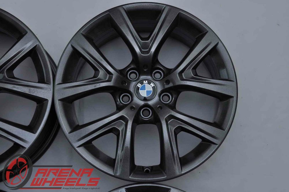 Jante 17 inch Originale BMW X1 F48 X2 F39 Gri Antracit R17