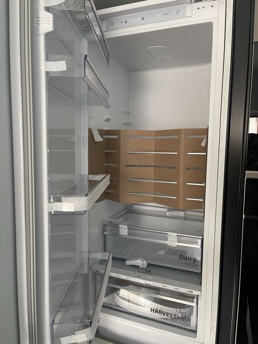 Vand mobila de bucatarie din mdf mat cu electrocasnice