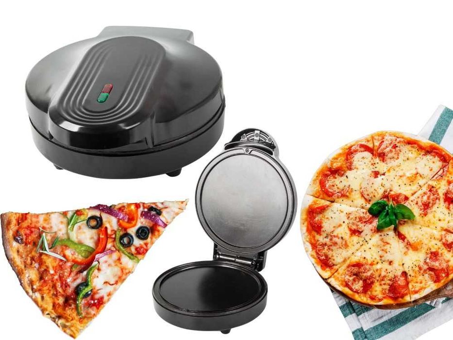 Cuptor electric pizza 1000W invelis antiaderent coacere rapida acasa