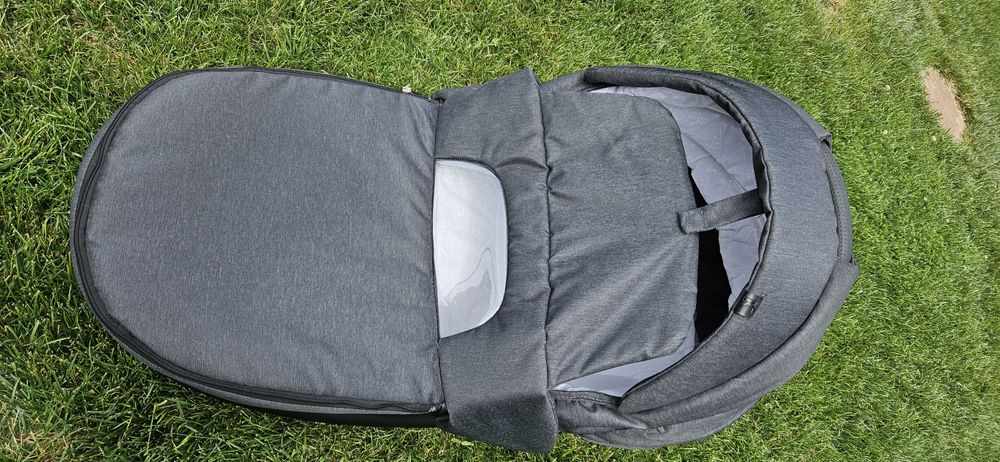 Carucior 3 in 1 Krausman -  LEXXO Silver Black