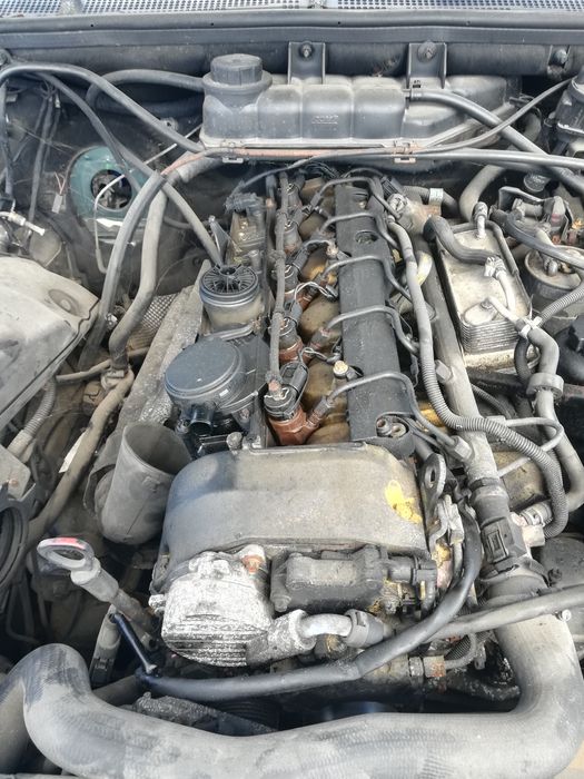 Мерцедес ML 270CDI на части!