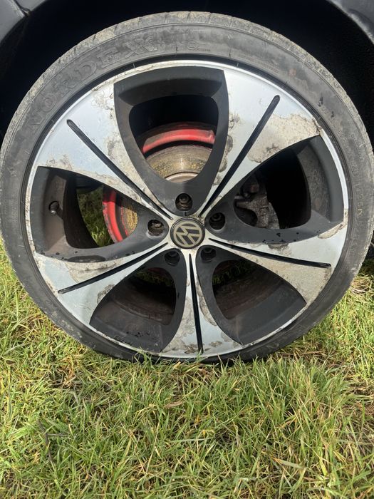 19-ски Джанти с гуми 5х112