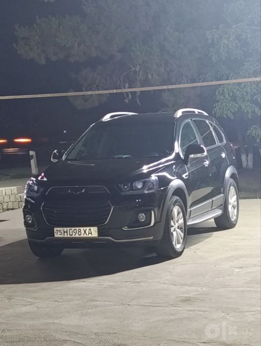Каптива 3 4 килинган