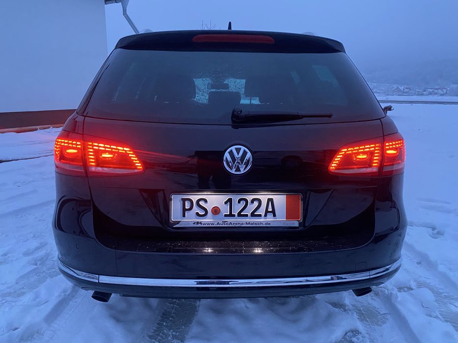 VWPassat Highline 2,0-Tdi-170-Cp-Bi-Xenon--For-Motion-Automata-padele