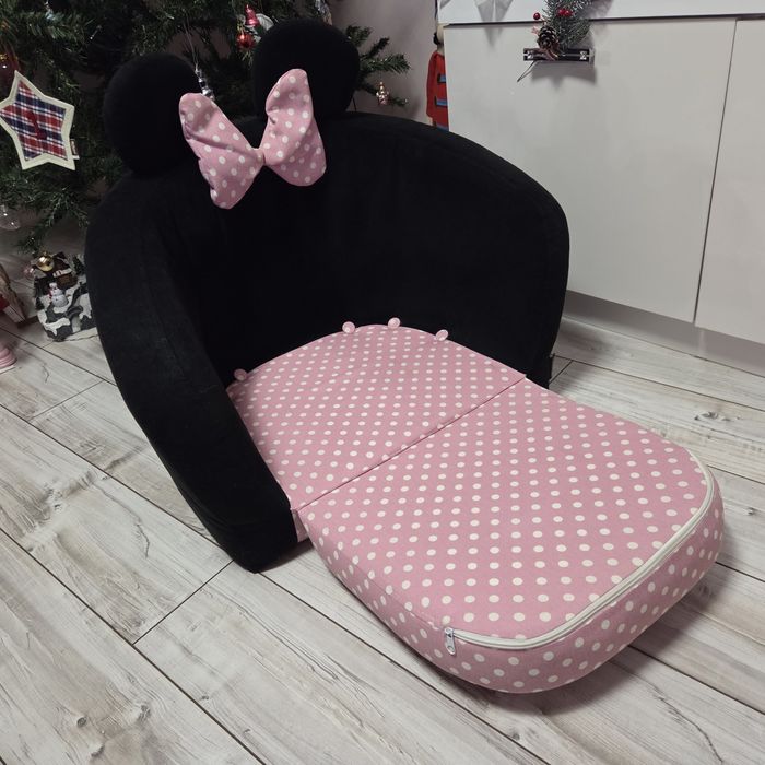 Детски разтегателен фотьойл Minnie Mouse