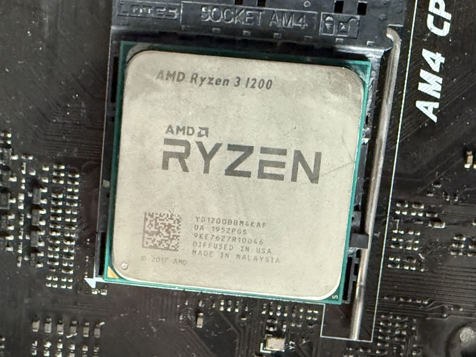 Процессор AMD Ryzen 3 1200 — AM4