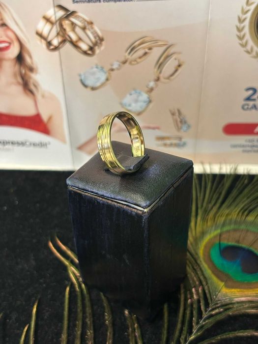 Verigheta Aur 14k 4.95g(B60380 Tatarasi)  Garantie 2 ani-2475 lei